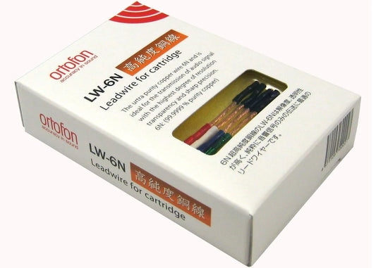 Ortofon LW-6N Ultra Purity Copper Cartridge Leads