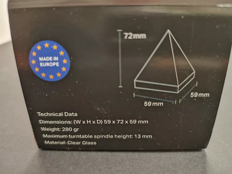 Pro-Ject Dark Side of the Moon Turntable Record Clamp