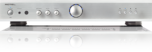 Rotel A8 Integrated Amplifier