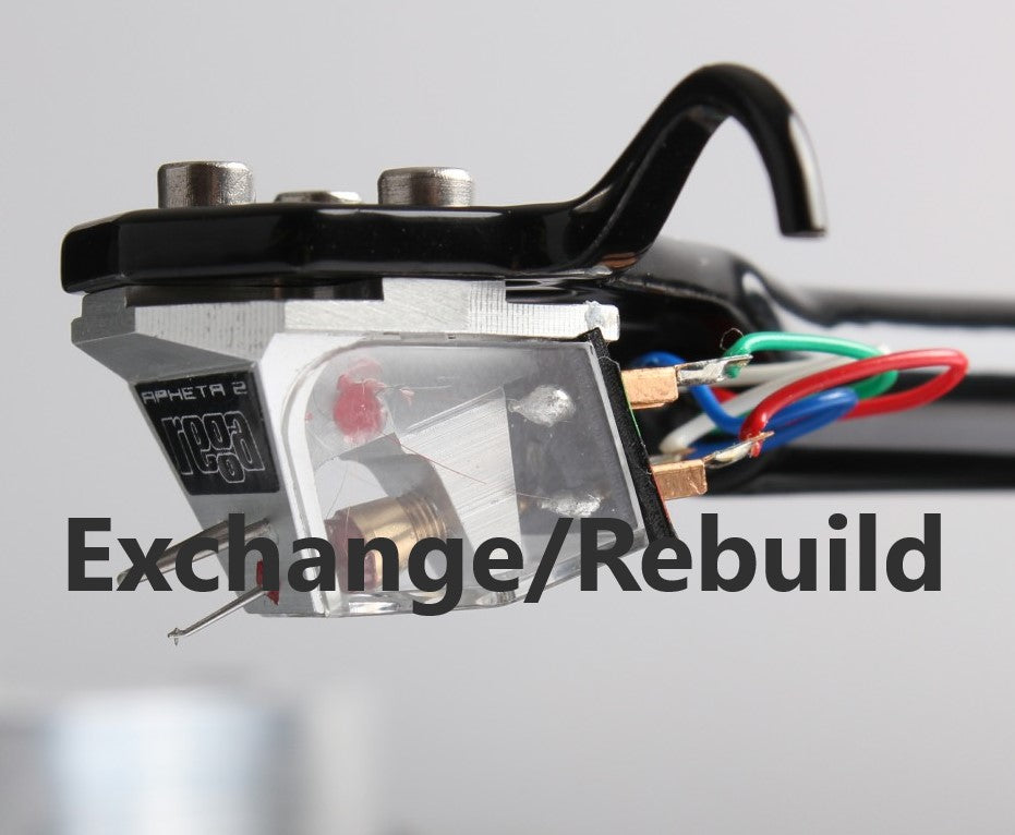 Rega Apheta 2 Cartridge Rebuild/Exchange price