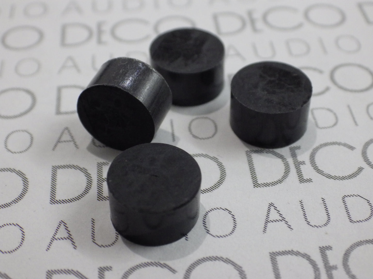 Something Solid Carbon Pucks (set of 4)