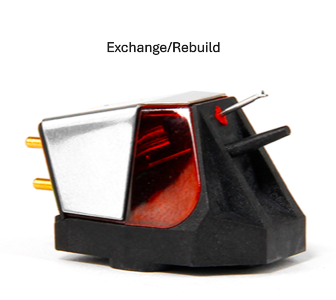 Rega ND3 MM Cartridge Rebuild/Exchange Price