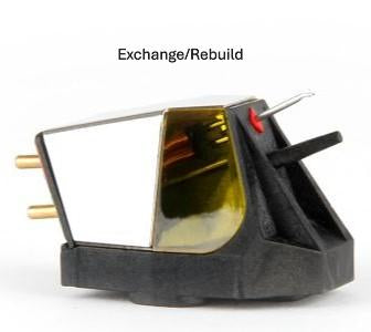 Rega ND7 MM Cartridge Rebuild/Exchange Price