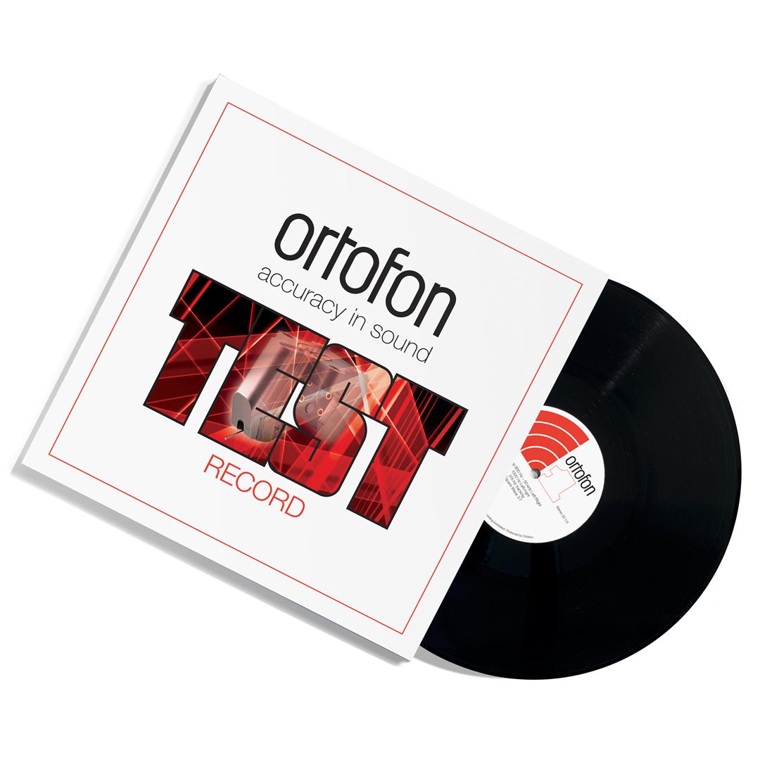 Ortofon Vinyl Test Record LP