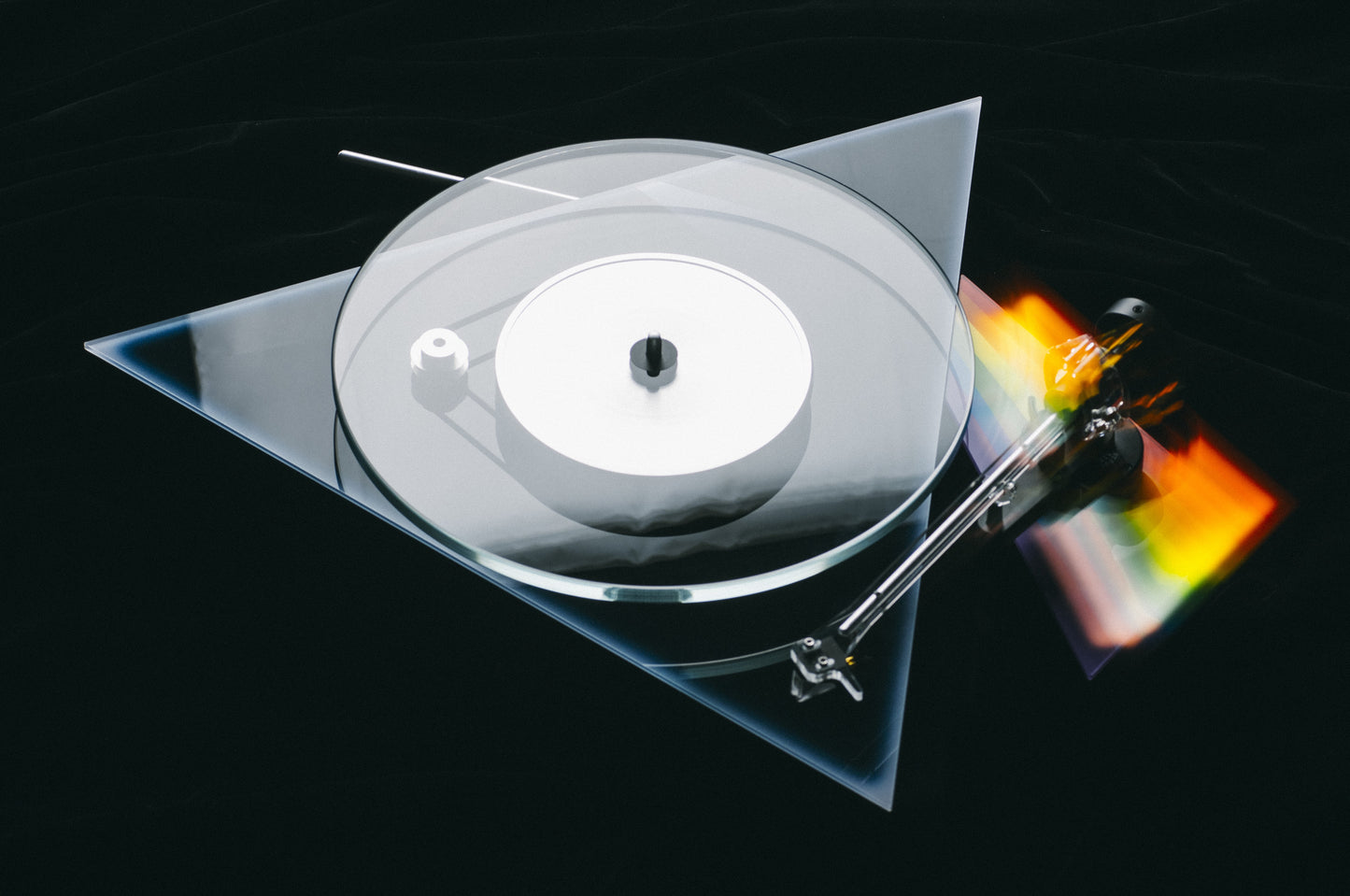 Pro-Ject 'The Dark Side of the Moon' Turntable