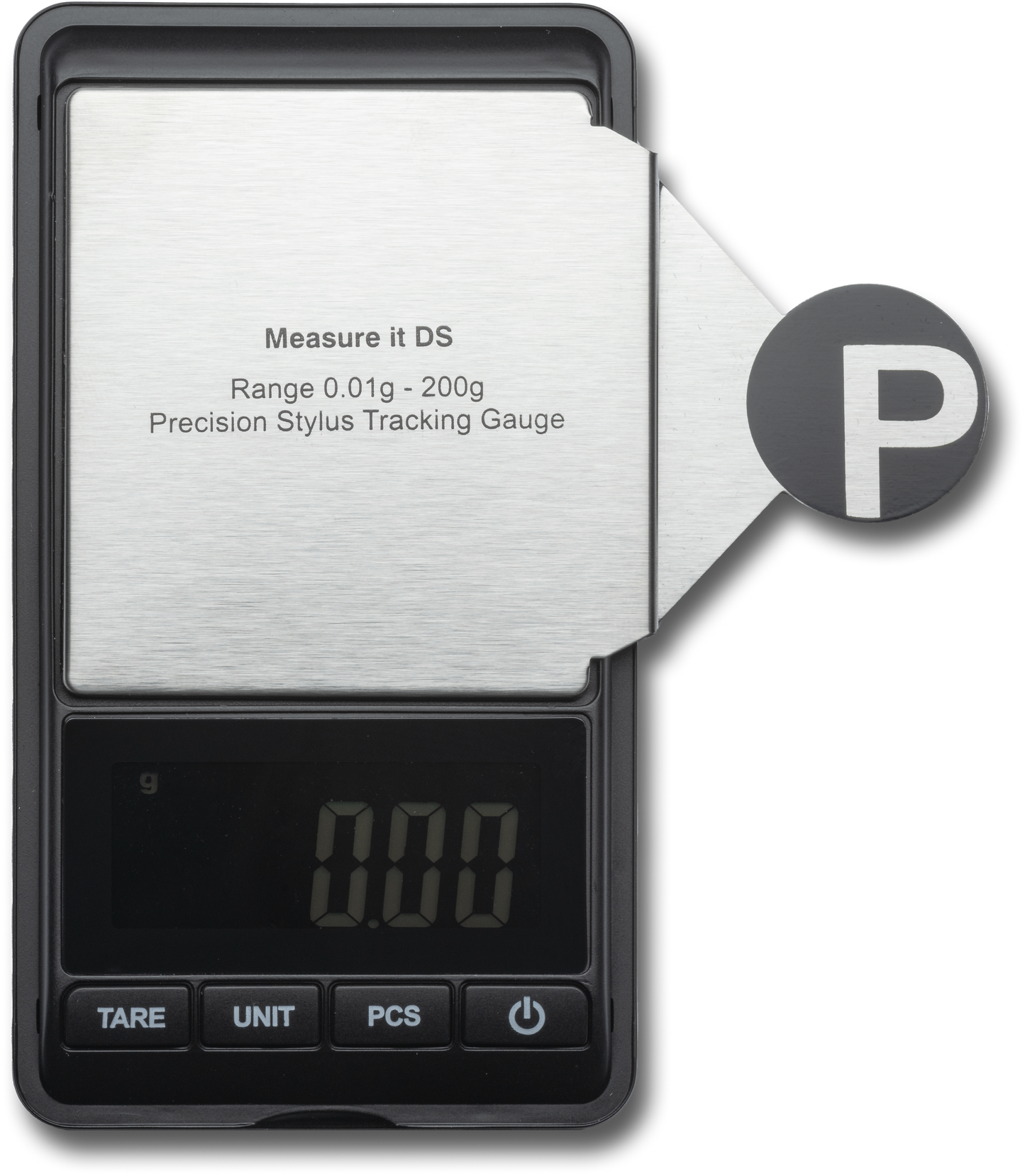Pro-Ject Measure-It DS Digital stylus tracking force gauge