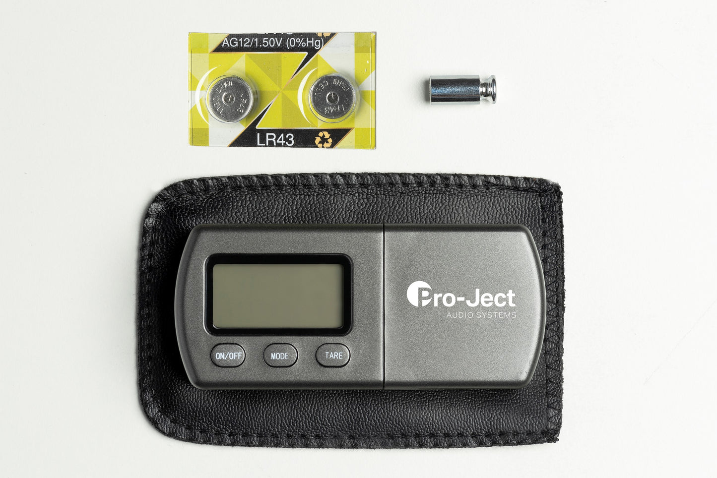 Pro-Ject Measure-It E Digital stylus tracking force gauge