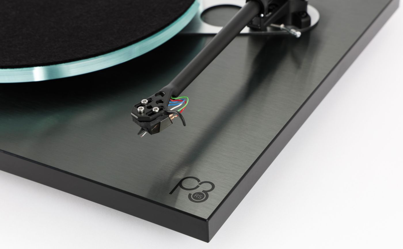 Rega Planar 3 RS Turntable + Neo PSU Mk.2 Power Supply