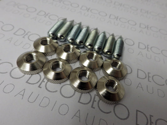 Rega Replacement Spikes for RX Loudspeakers (set of 8)