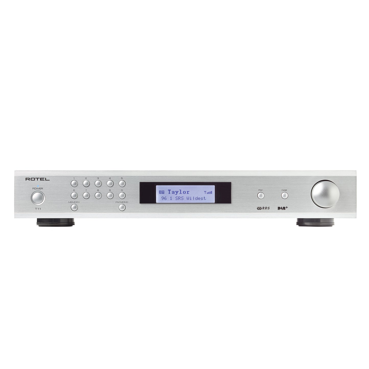 Rotel T11 FM/DAB/DAB+ Stereo Tuner