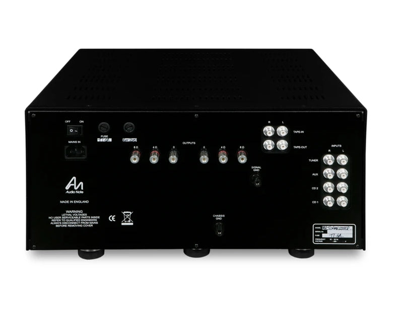 Audio Note Meishu Tonmeister Silver Signature Integrated Amplifier