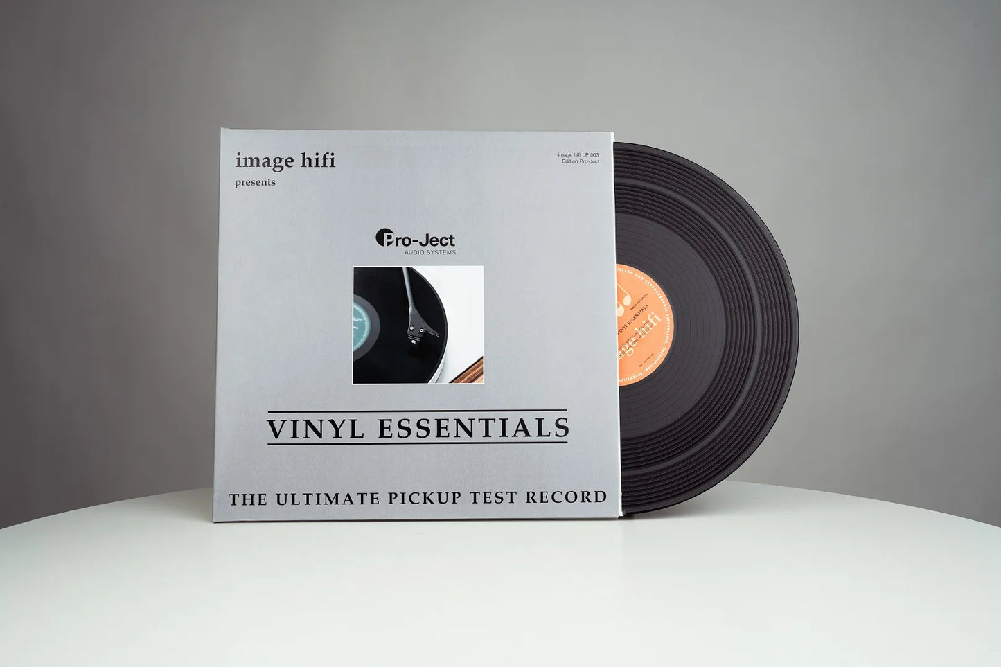 Pro-Ject Records Vinyl Essentials Test LP