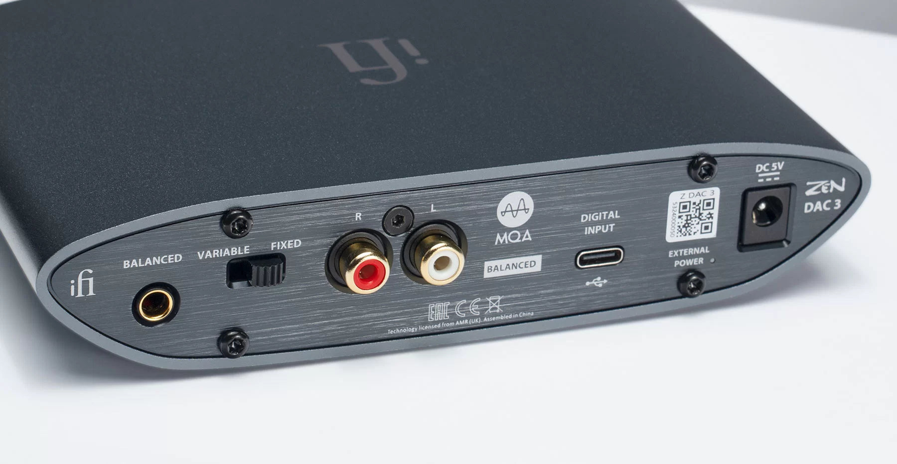 iFi Premium ZEN DAC 3 - USB DAC-AMP – Deco Audio Shop iFi Premium ZEN DAC 3 - USB DAC-AMP – Deco Audio Shop