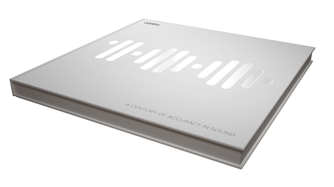 Ortofon 100 Year Anniversary Collectors Book