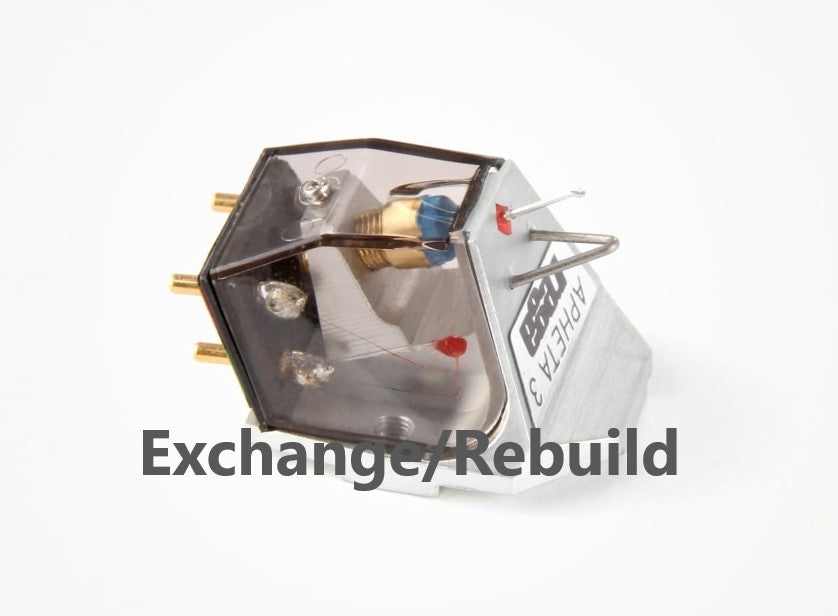 Rega Apheta 3 Cartridge Rebuild/Exchange price