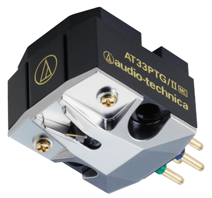 Audio Technica AT-33PTG/II MC Cartridge