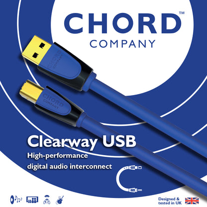 Chord Clearway USB Digital USB Cable