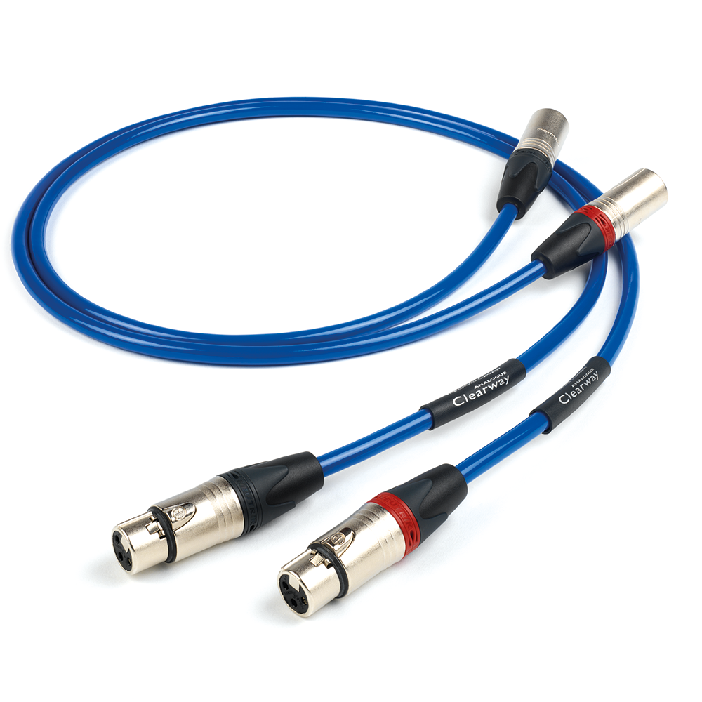 Chord ClearwayX ARAY Analogue Interconnects (RCA, Mini-Jack, DIN, XLR)