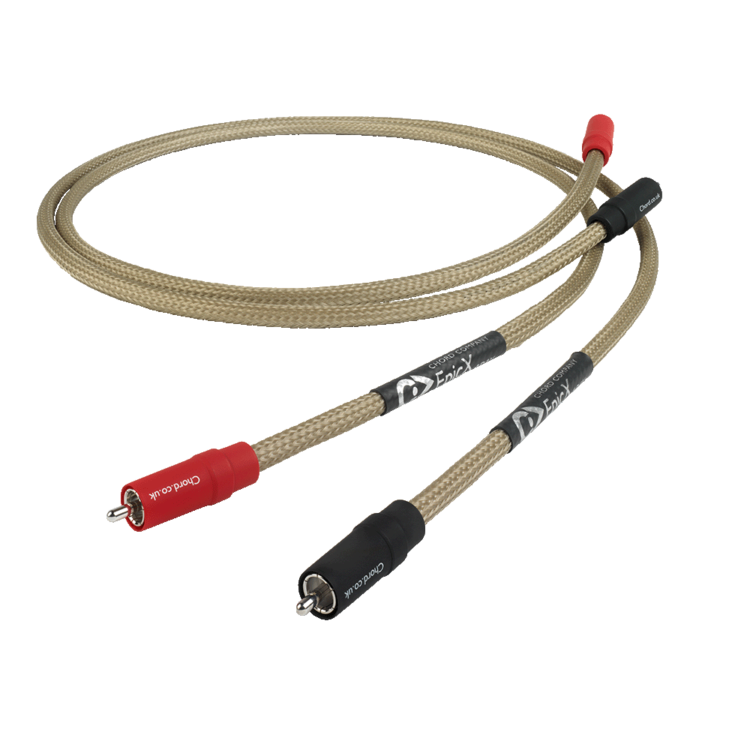 Chord EpicX ARAY Analogue RCA Interconnect Cable