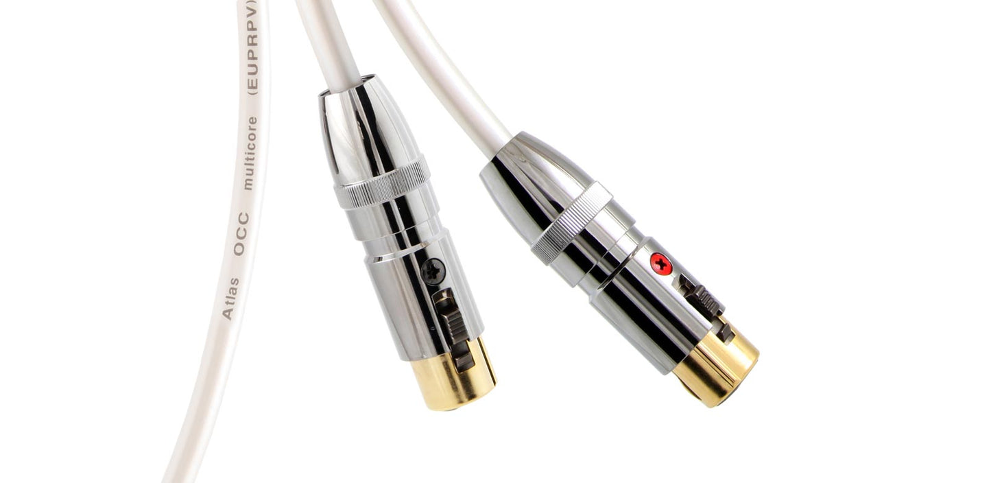 Atlas Equator OCC XLR Interconnect Cables