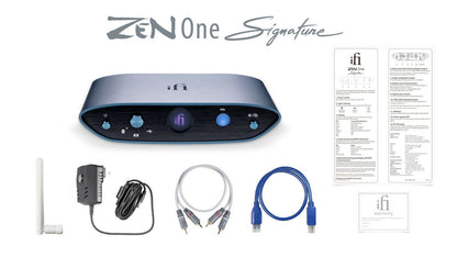 iFi Premium ZEN ONE Signature - Bluetooth Receiver & DAC