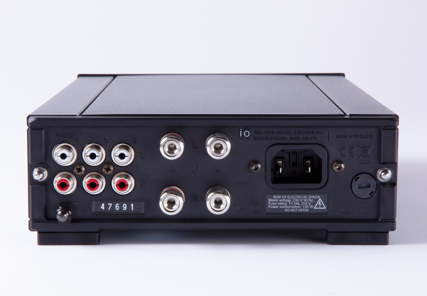 Rega Io Integrated Amplifier