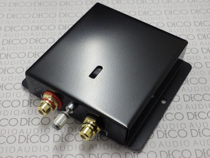 Pro-Ject Large Tonearm RCA Junction Box for Debut Carbon & 6 Perspex Turntables