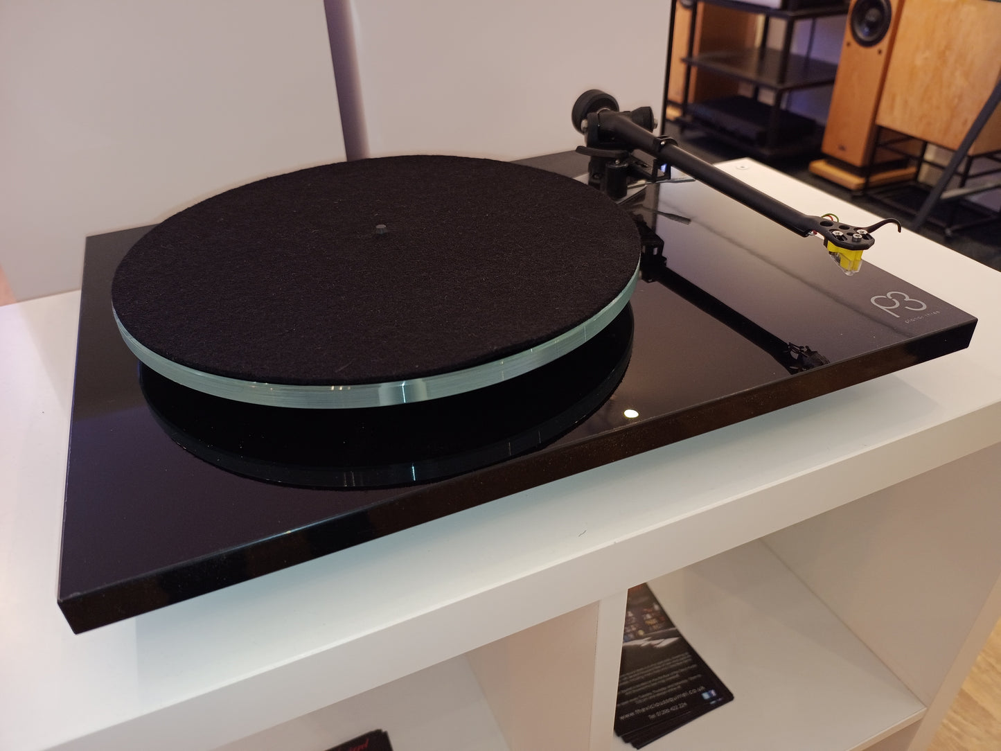 Rega Planar 3 Turntable & Exact Cartridge *Ex demonstration*