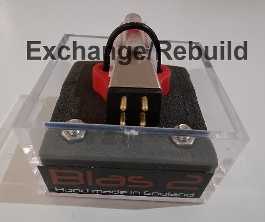 Rega Bias 2 Cartridge Rebuild/Exchange price