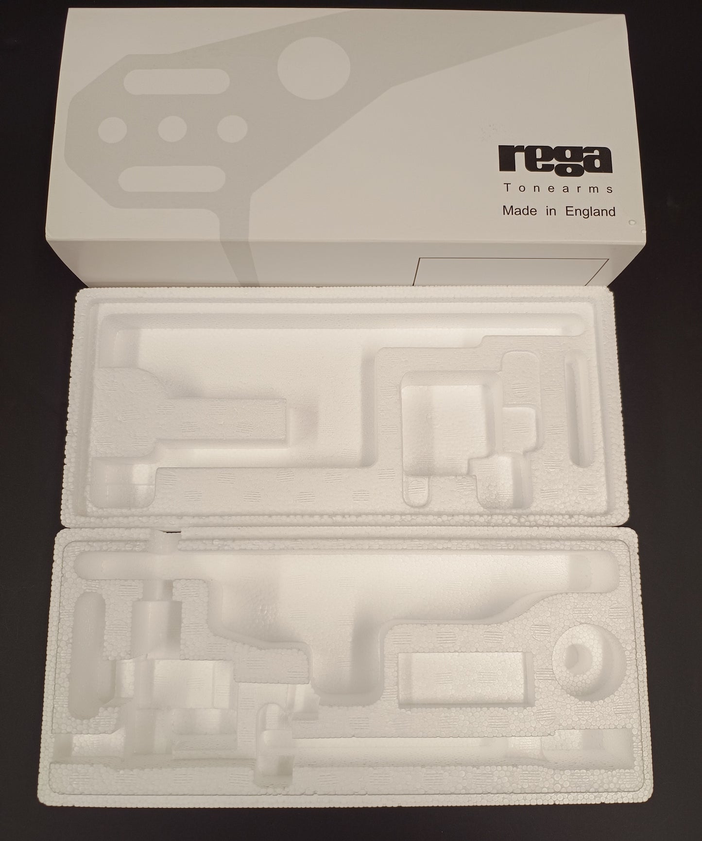 Rega Straight Tonearm packaging set