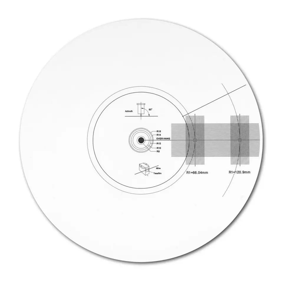 Pro-Ject Strobe-It Universal Strobe Disc 33.3 45 78 RPM & Alignment Gauge