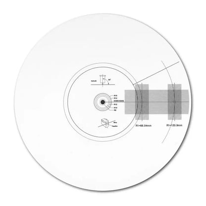 Pro-Ject Strobe-It Universal Strobe Disc 33.3 45 78 RPM & Alignment Gauge