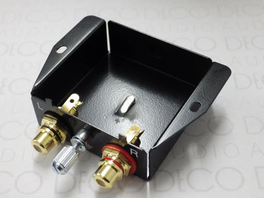 Pro-Ject Tonearm RCA Junction Box for Genie, RPM & Xperience Turntables